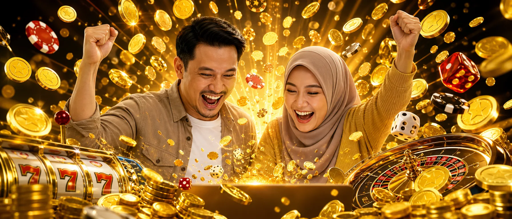 Got a Game in Mind? Let's Get You Set Up to Play. Whether you're after 918Kiss, Mega888, or a specific slot… – jackpot coin burst illustration