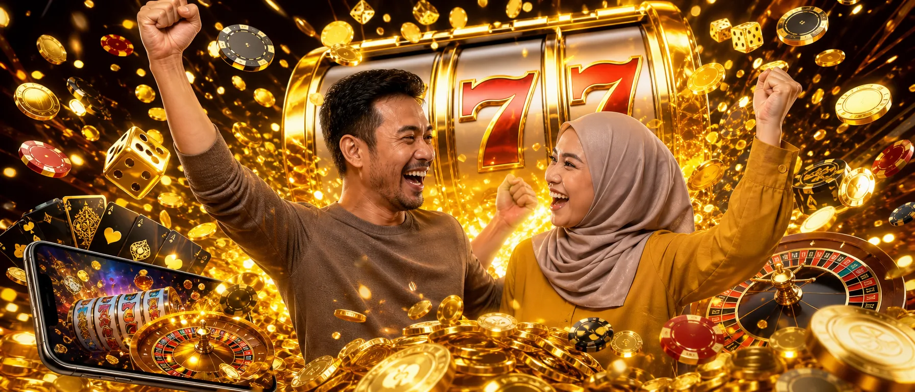 One Bonus888 account, a full spread of casino games to choose from. From slots to live casino tables, Bonus… – jackpot coin burst illustration